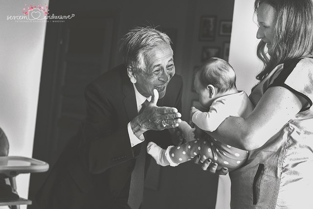 fotograf na chrzciny Wilanów