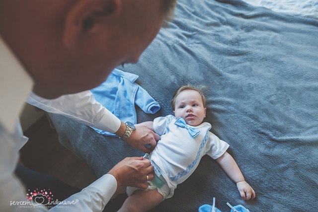 zdjęcia fotografa z uroczystości chrztu świetego