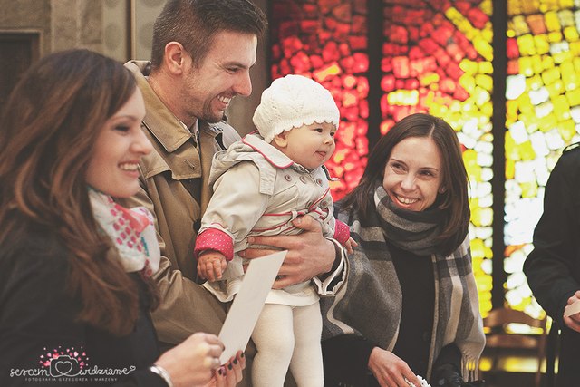 fotograf na chrzest Ożarów Mazowiecki