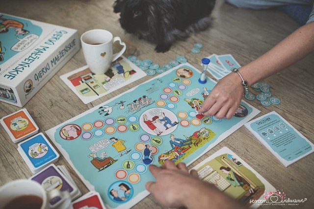 gra w grę podczas kwarantanny