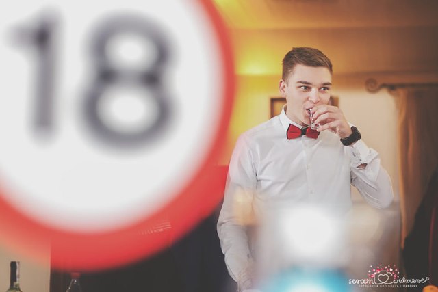 Fotograf na osiemnastce