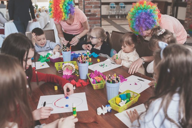 zdjęcie na drugich urodzinach