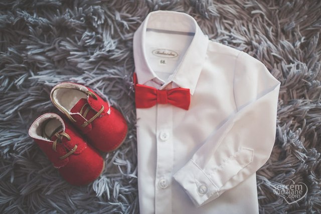 ubranko do Chrztu dla chłopca