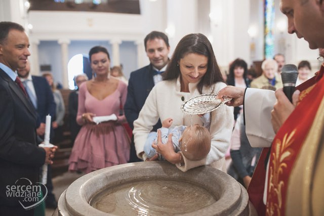 Chrzest Pałac Zegrzyński