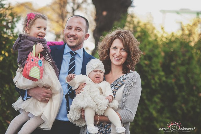 chrzciny w Łomiankach