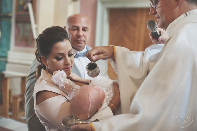 Chrzest Lilianny w Ostrołęce