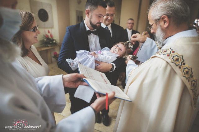 naturalne zdjęcia z Chrzcin