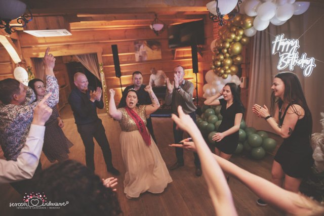 Zdjęcia z urodzin w Poznaniu