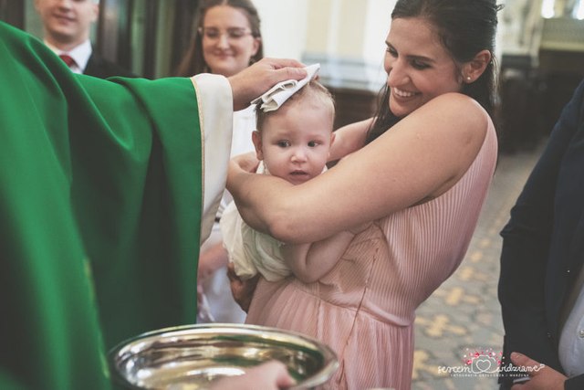 piękne zdjęcie z chrztu