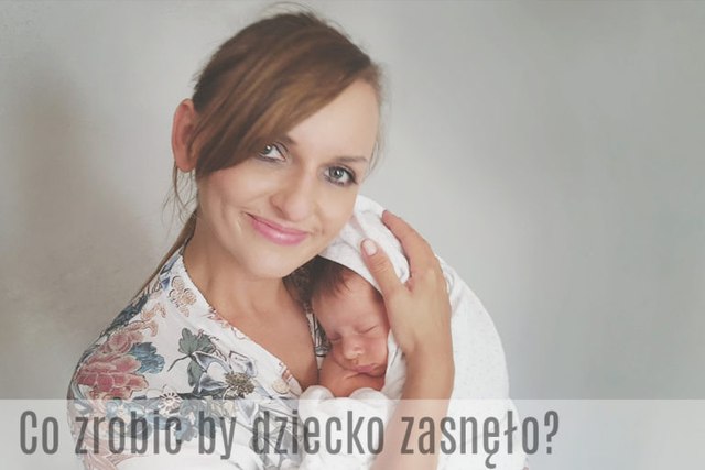 sposoby na usypianie dzieci