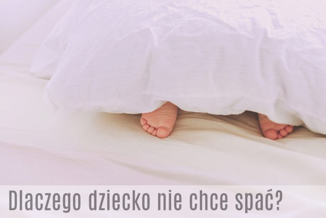 śpiące dziecko