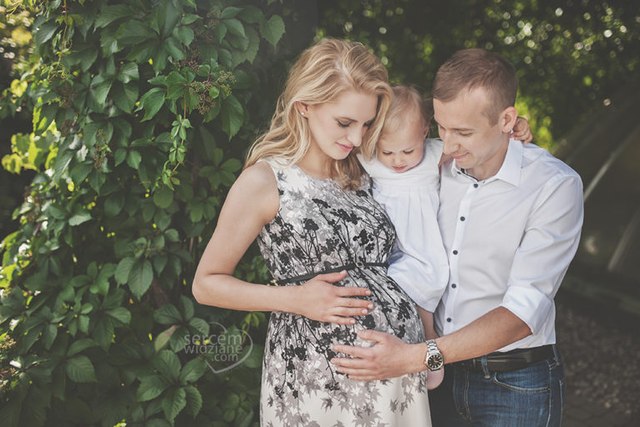 sesja rodzinna w ciąży