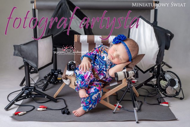 zdjęcia noworodków dla fotografów