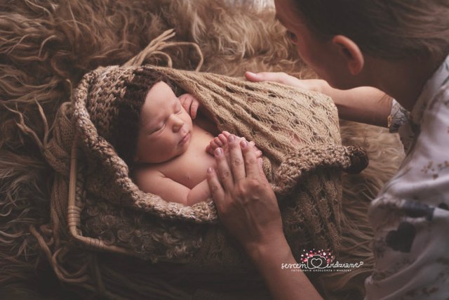 14 dni sesja noworodkowa